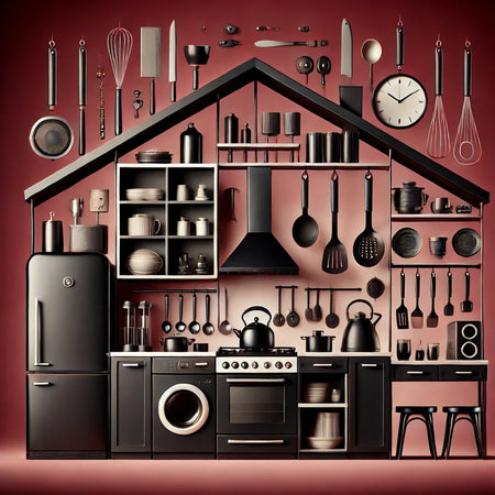 casa e cozinha