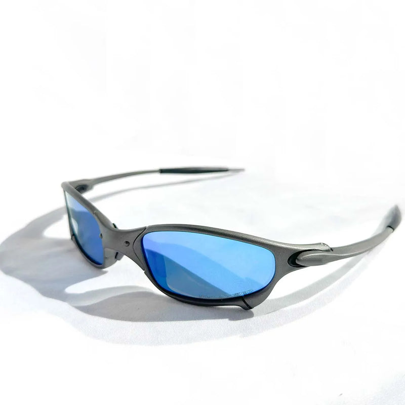 MELINDA MODE Óculos de Sol Masculino Cinza Julliet Polorized