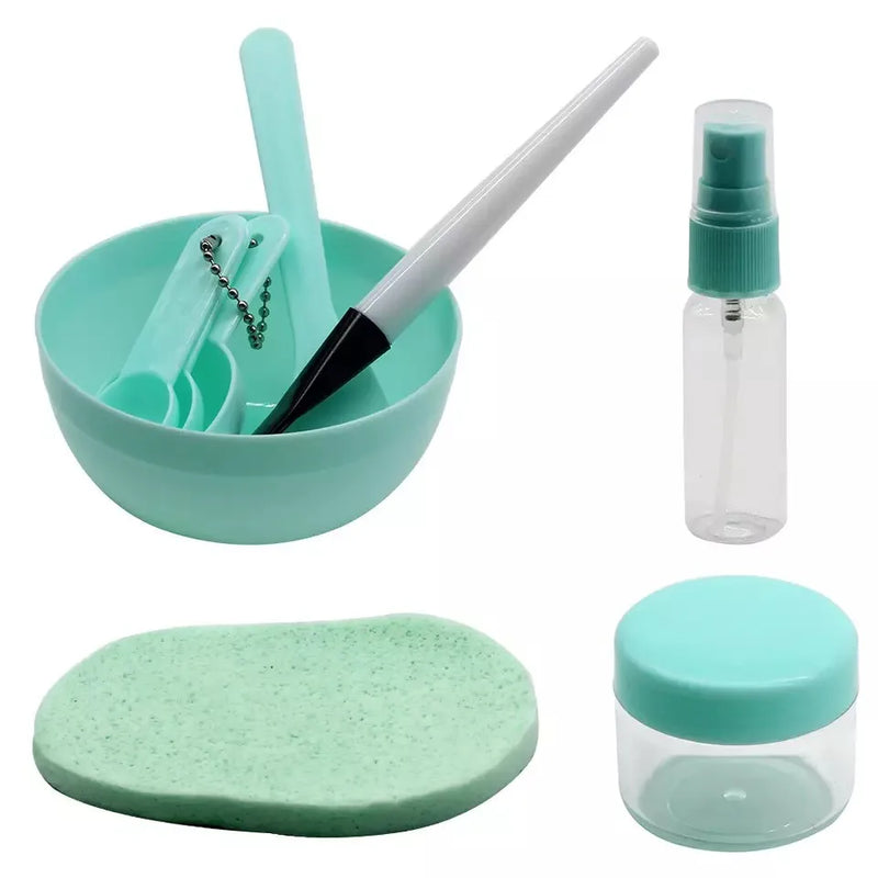 Espátula de silicone pincel para aplicar rímel facial cuidados com a pele, creme, soro, base