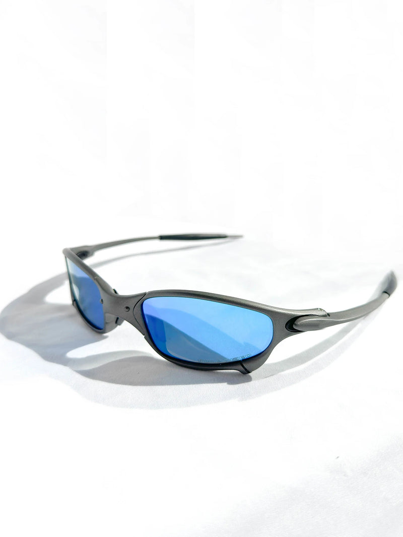 MELINDA MODE Óculos de Sol Masculino Cinza Julliet Polorized