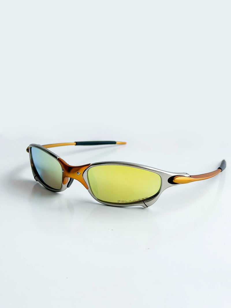 MELINDA MODE Óculos de Sol Masculino Cinza Julliet Polorized