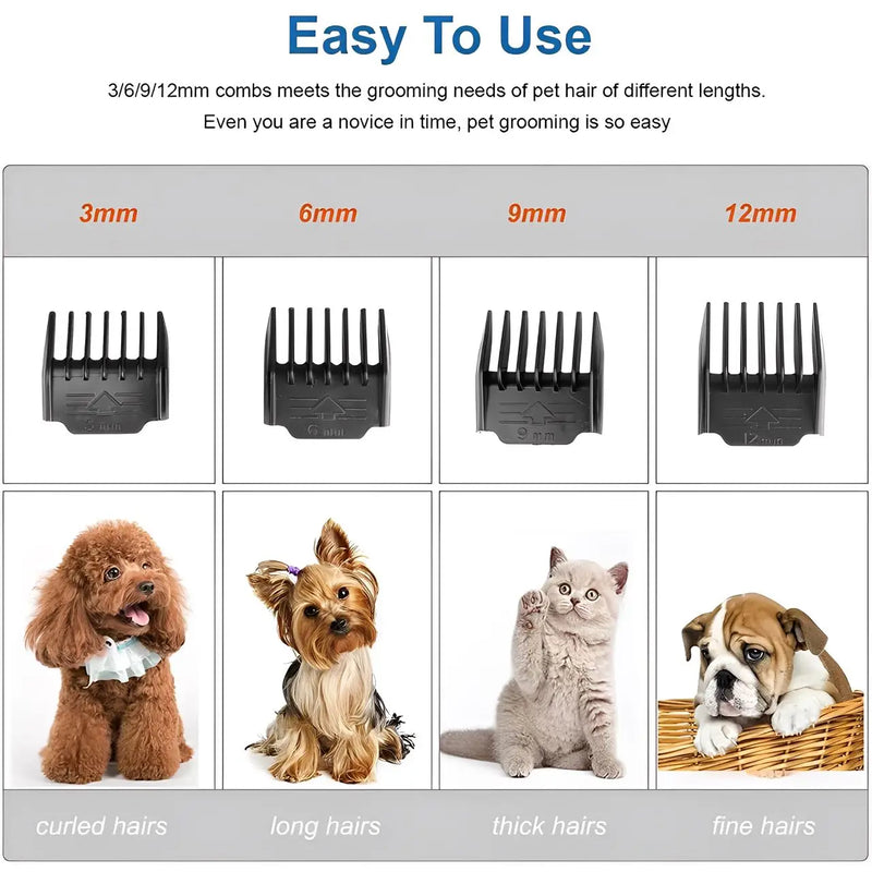 Máquina de corte para cães de estimação para corte profissional de cães e animais de estimação