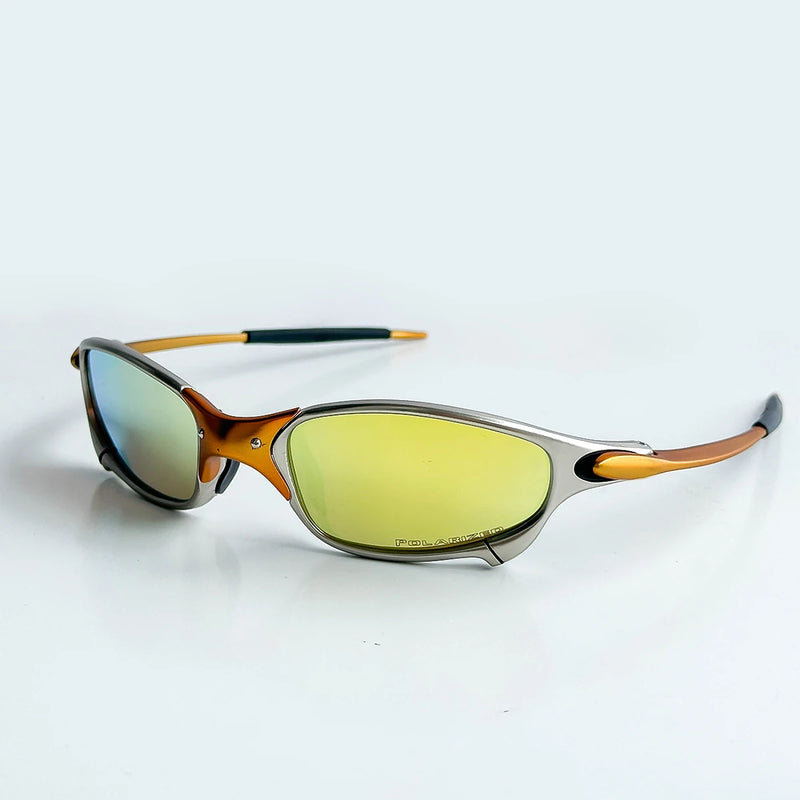 MELINDA MODE Óculos de Sol Masculino Cinza Julliet Polorized