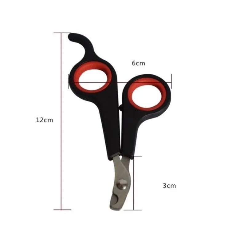 Cortador de unhas de aço inoxidável para cães/gatos de estimação Sucesso