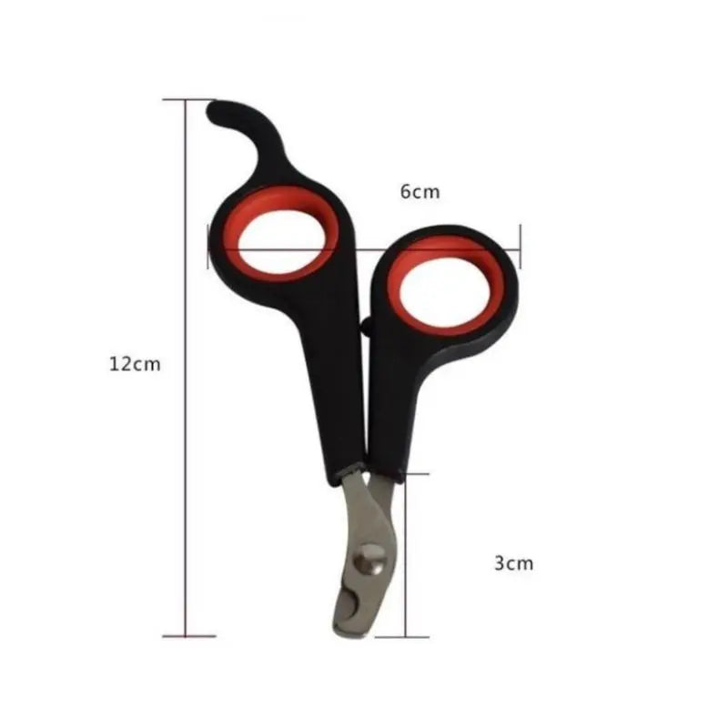 Cortador de unhas de aço inoxidável para cães/gatos de estimação Sucesso
