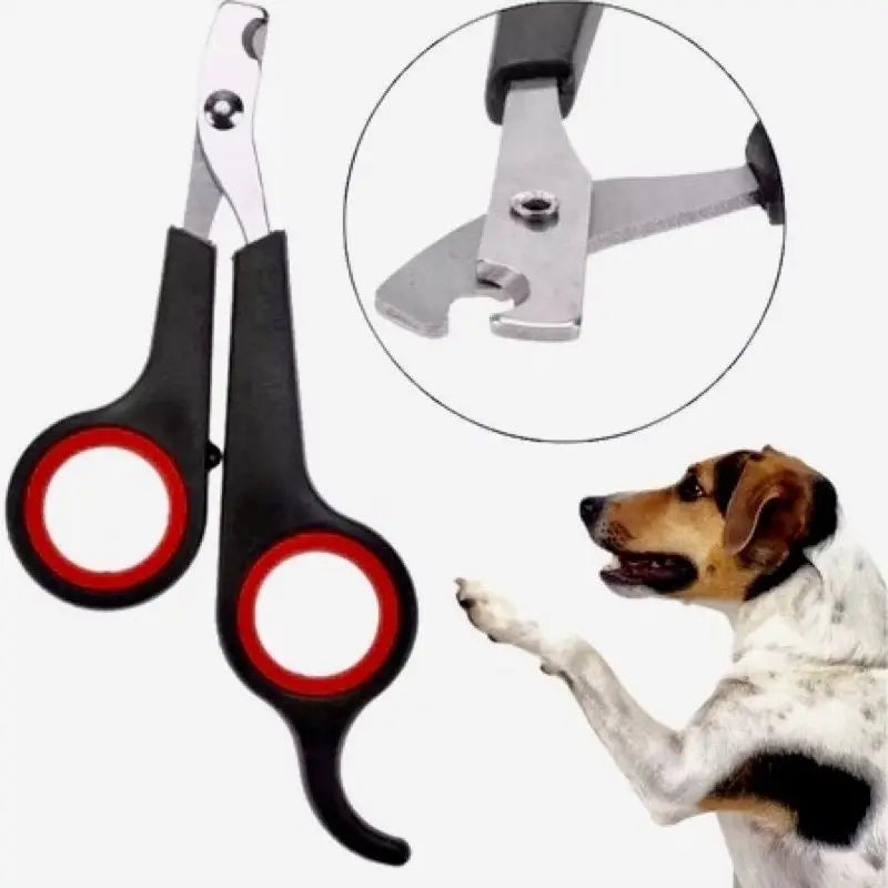 Cortador de unhas de aço inoxidável para cães/gatos de estimação Sucesso