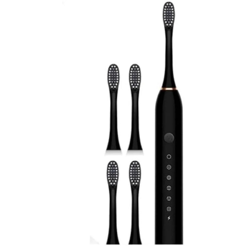 Escova De Dentes Elétrica IPX7 Com Cabeça Substituivel inteligente Ultrassônico À Prova D'água