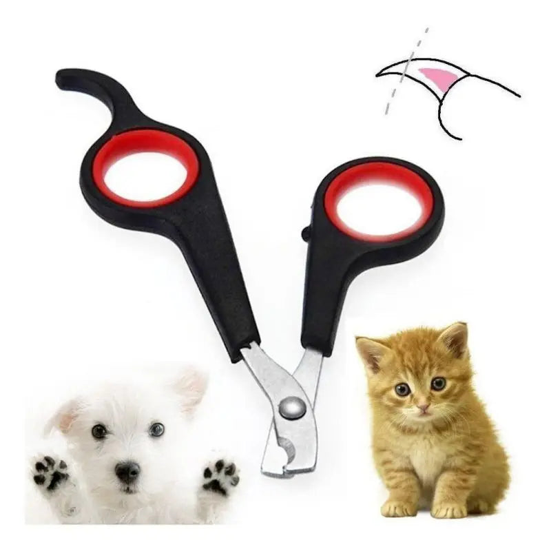 Cortador de unhas de aço inoxidável para cães/gatos de estimação Sucesso