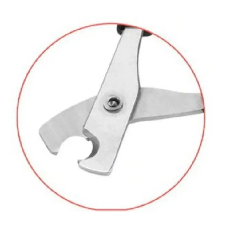 Cortador de unhas de aço inoxidável para cães/gatos de estimação Sucesso