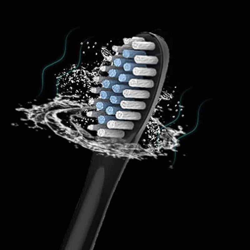 Escova De Dentes Elétrica IPX7 Com Cabeça Substituivel inteligente Ultrassônico À Prova D'água