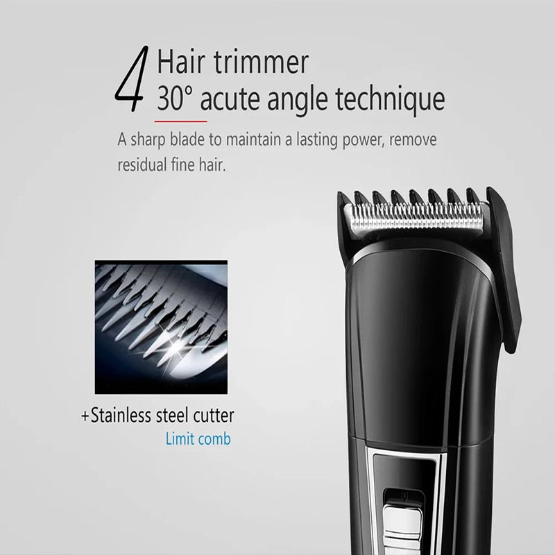 Barbeador elétrico, aparador de barba, barbeador masculino, barbeador elétrico recarregável, aparador de pelos do nariz