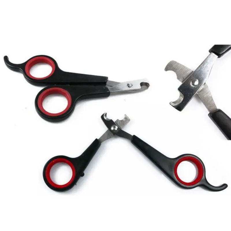Cortador de unhas de aço inoxidável para cães/gatos de estimação Sucesso