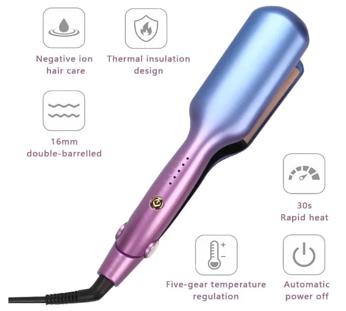 Prancha Alisadora Hair Curler YX-685B