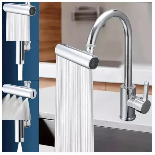 Adaptador Torneira Extensor Arejador Cascata 4 Modos 360o