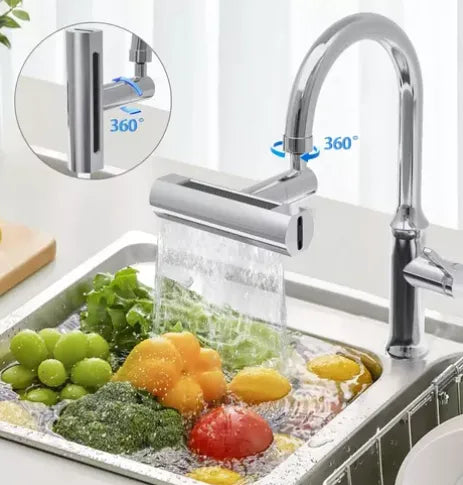 Adaptador Torneira Extensor Arejador Cascata 4 Modos 360o